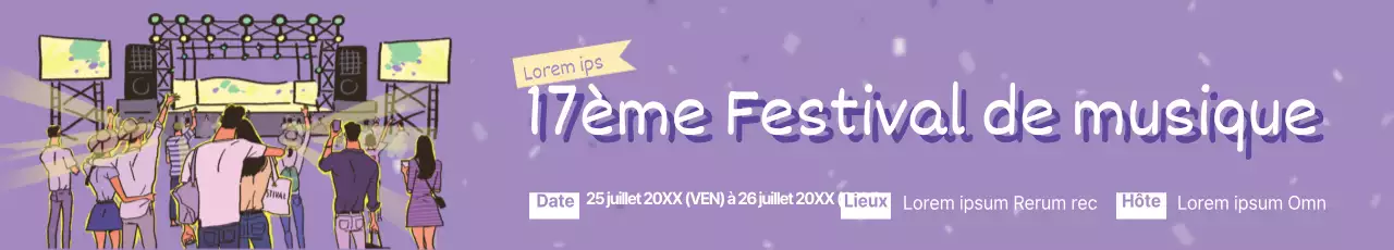 Festivals de musique