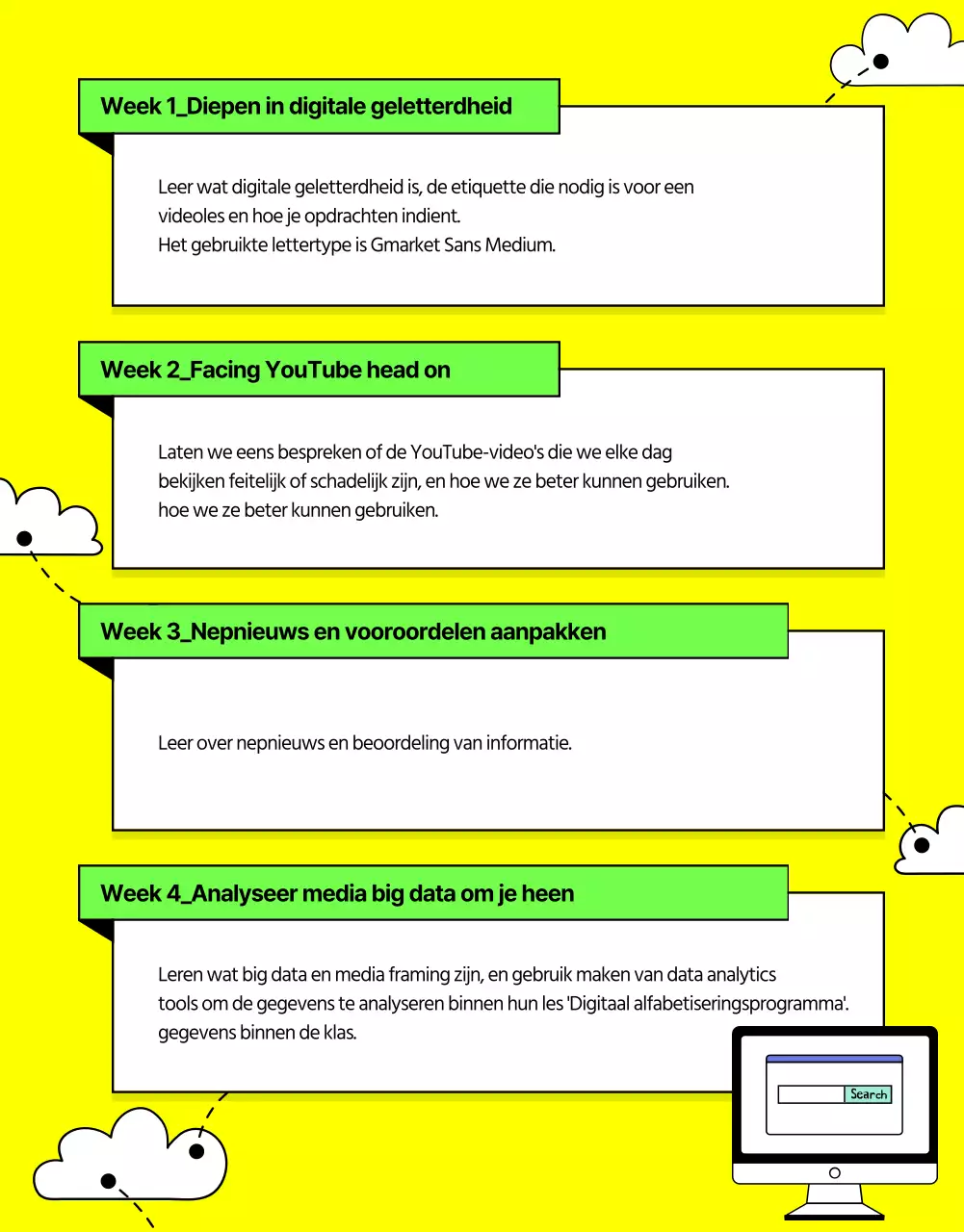 Introductie van het Simpel Geel Trainingsprogramma