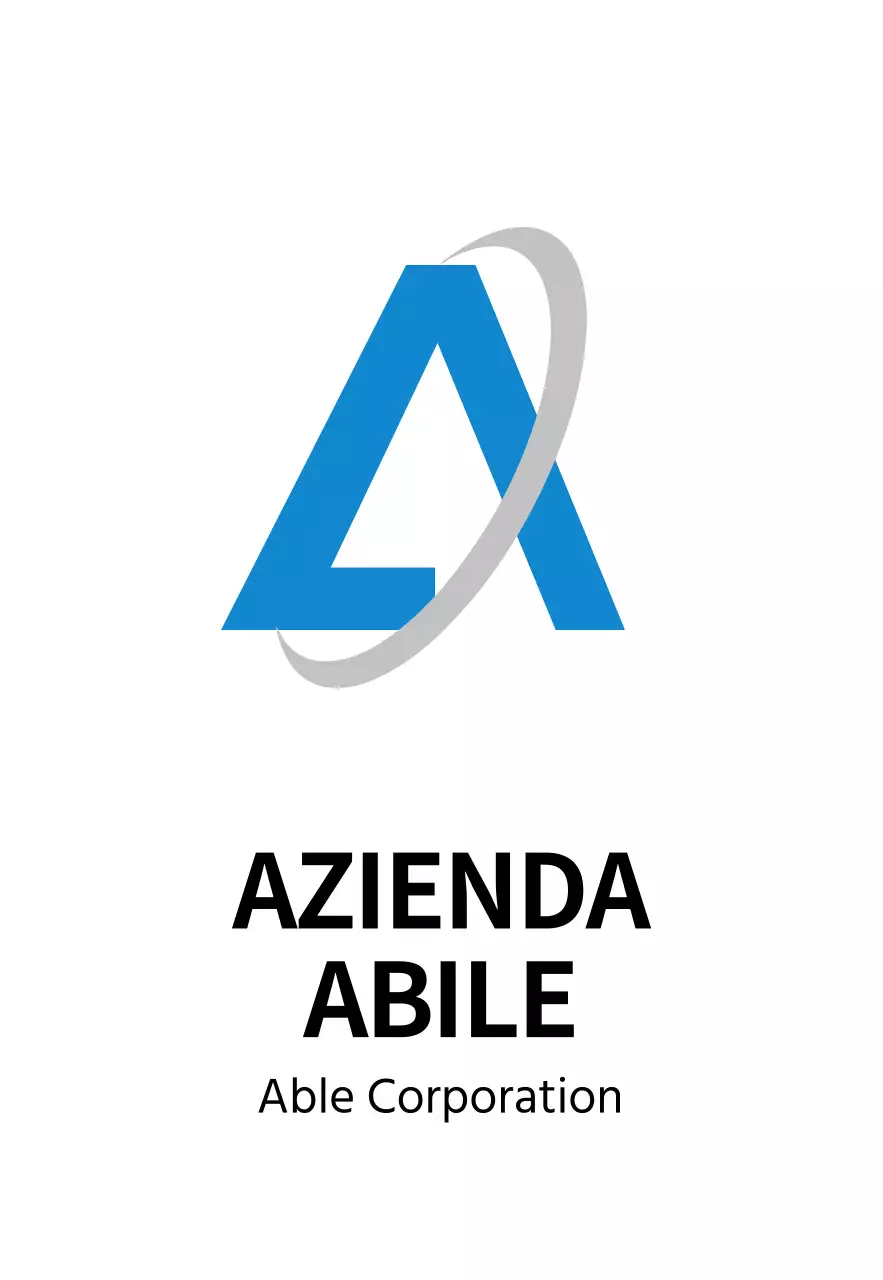 Logo semplice blu logo aziendale insegna