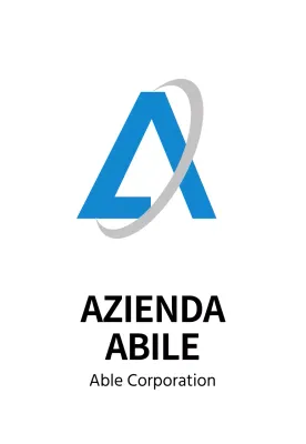 Logo semplice blu logo aziendale insegna