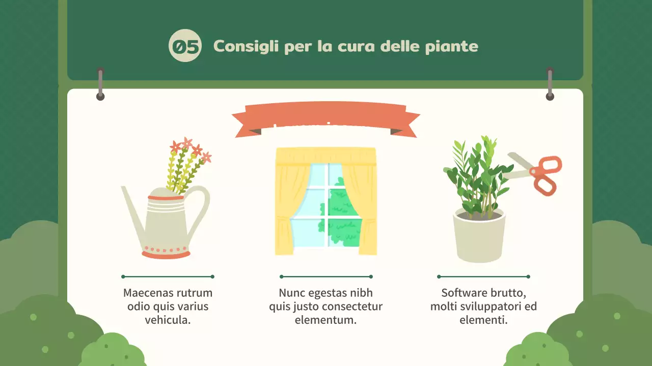 Coltivare una fioriera con il concetto di quaderno di schizzi astratto