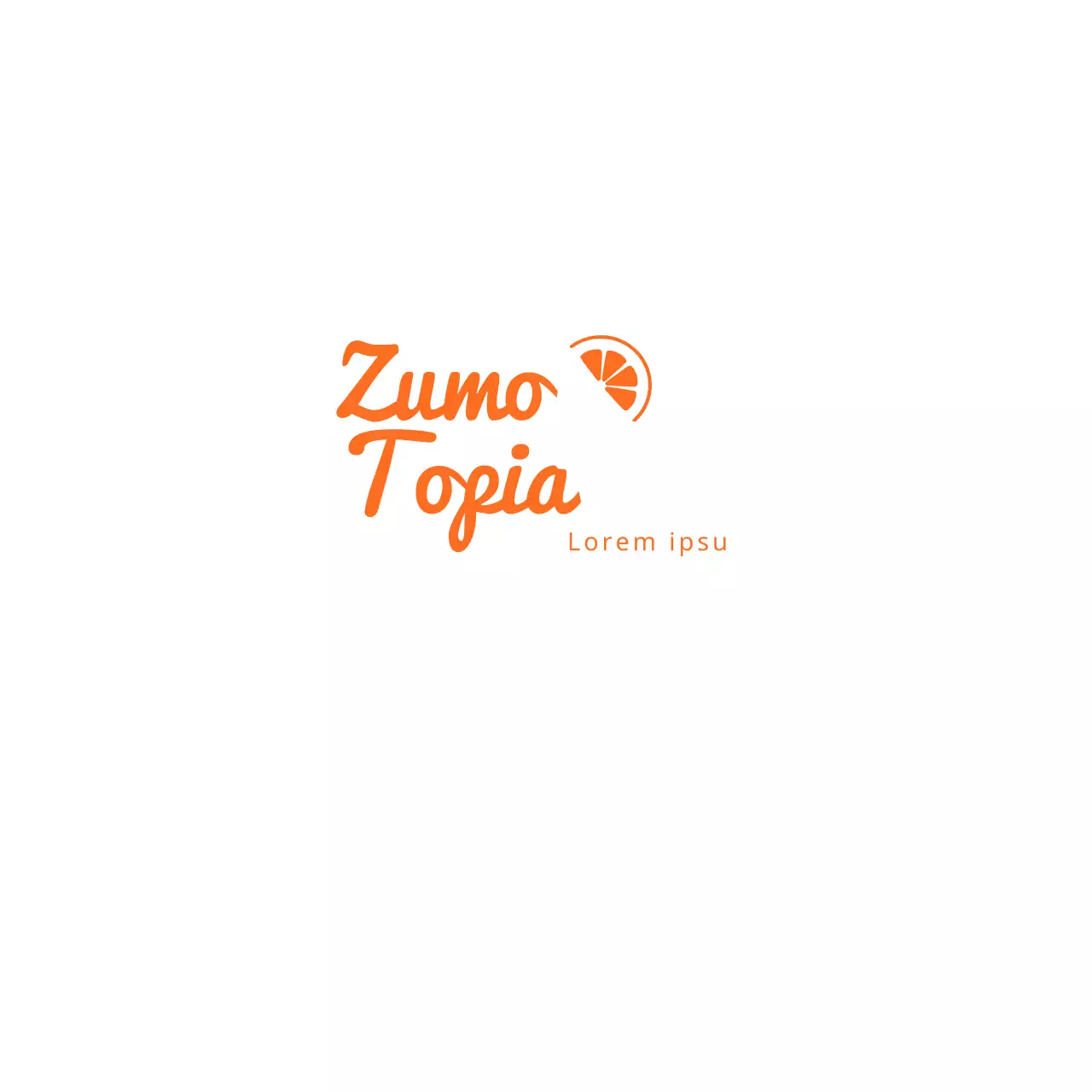 Zumo Topia 냅킨