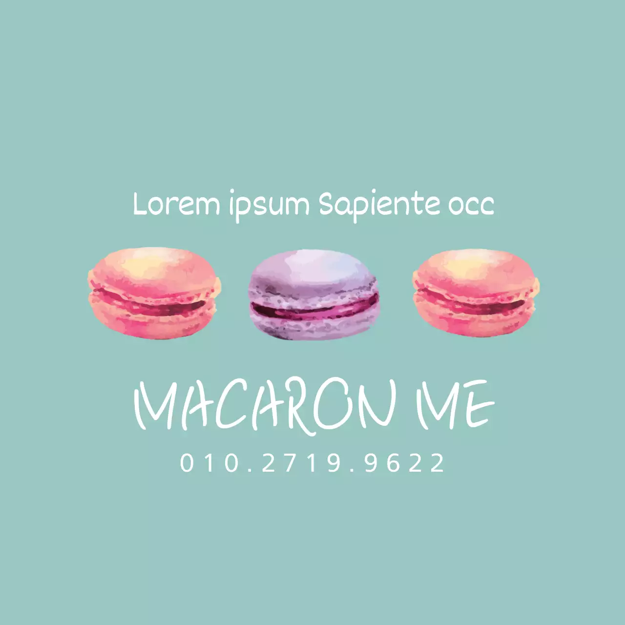 MACARON ME