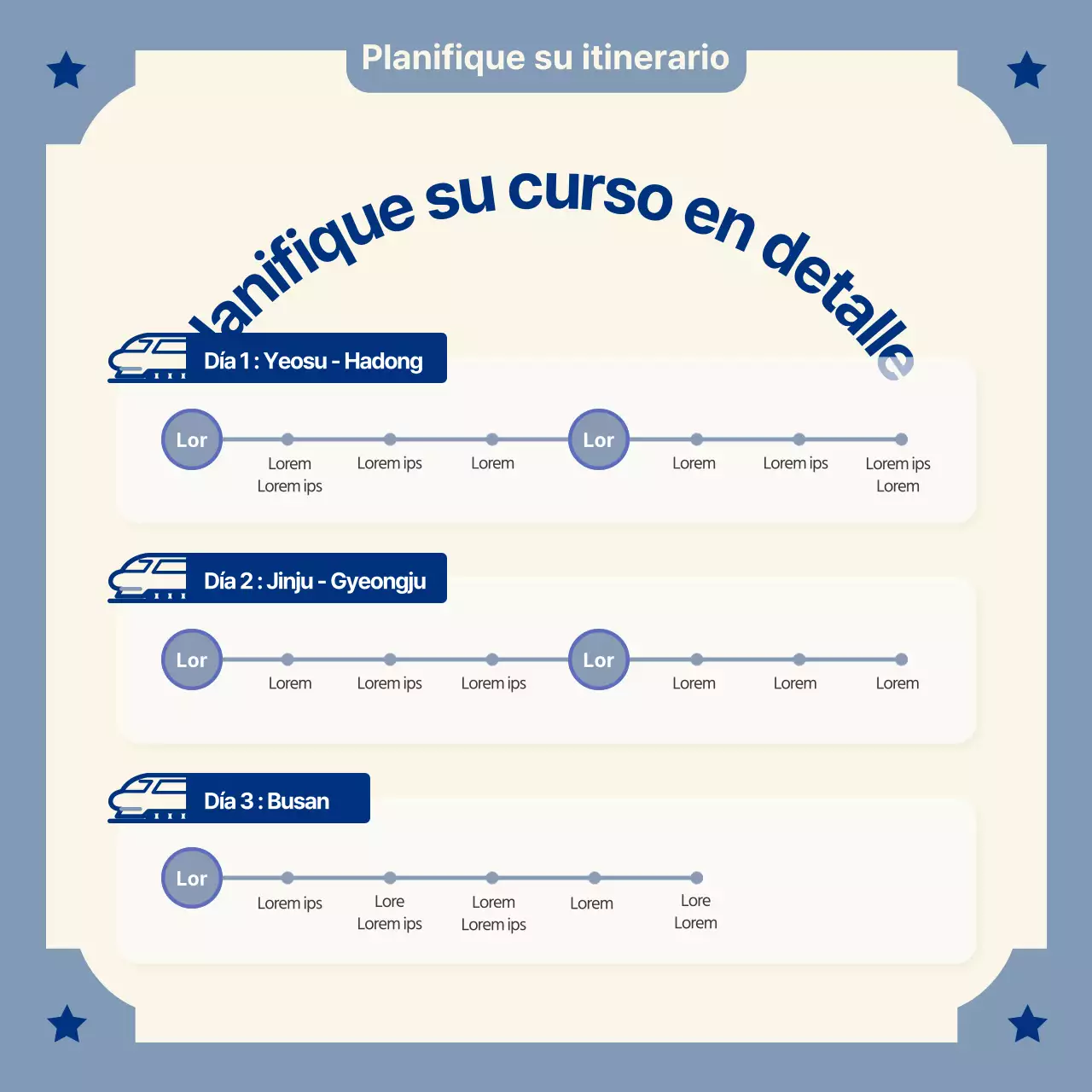 Los colores pastel de los viajes en tren por la costa sur