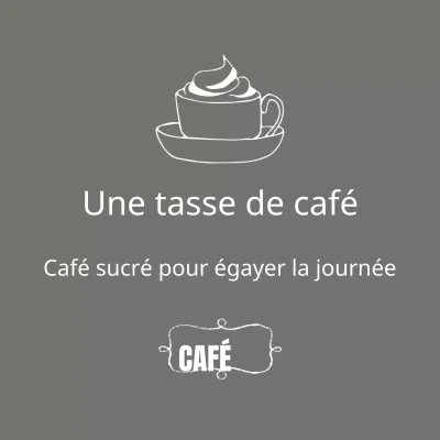 Café doux
