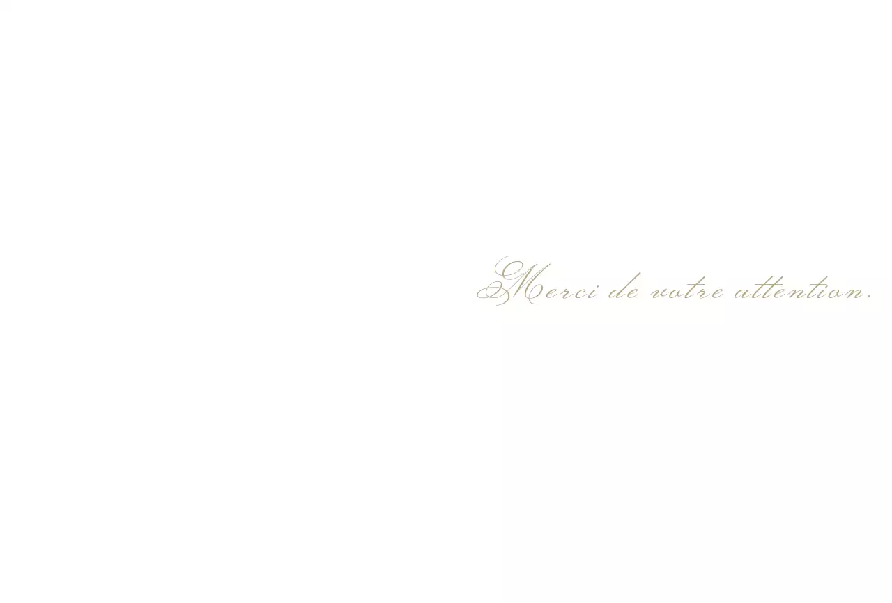 Carte postale blanche de remerciement pour un achat simple