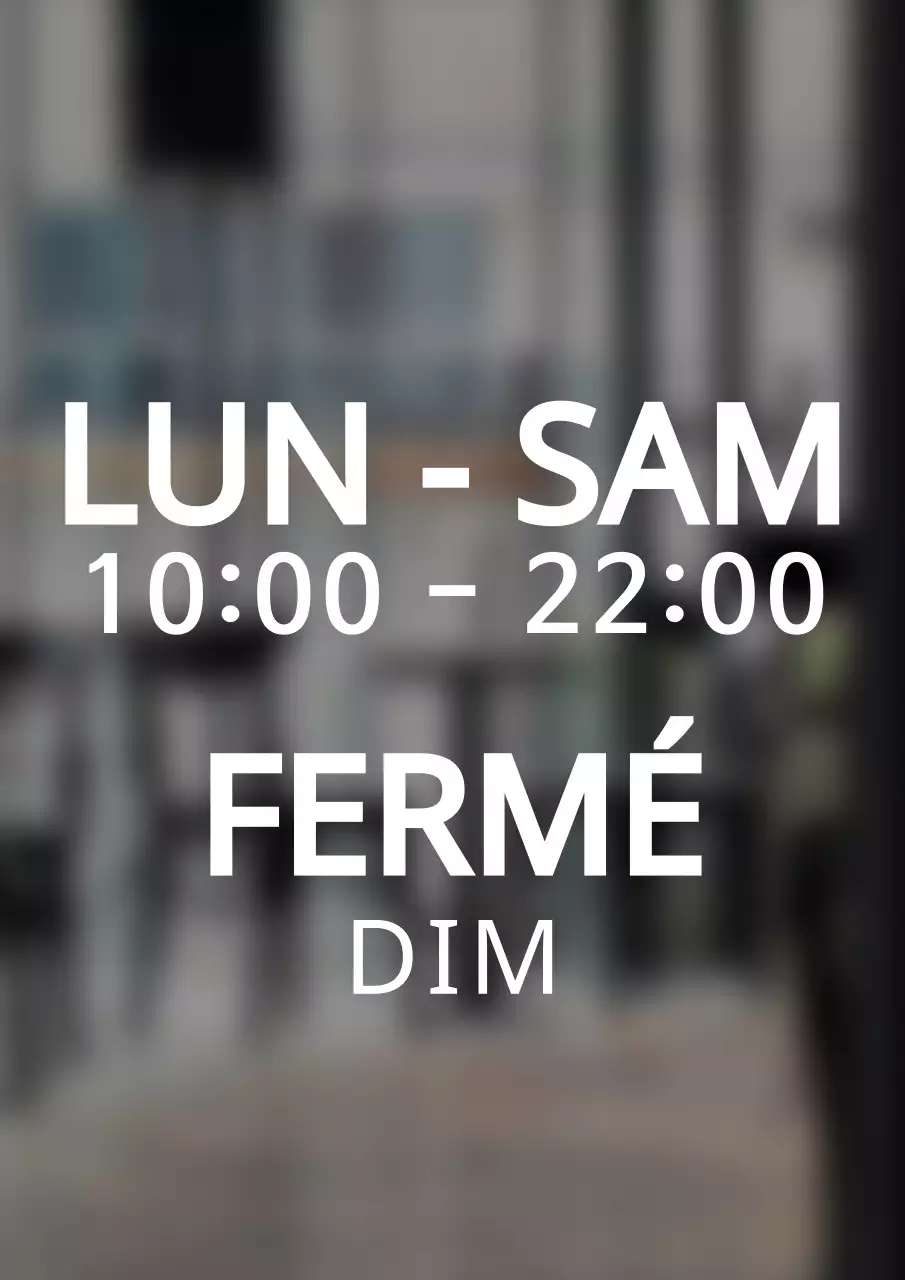 Présenter les informations textuelles dans un style clair