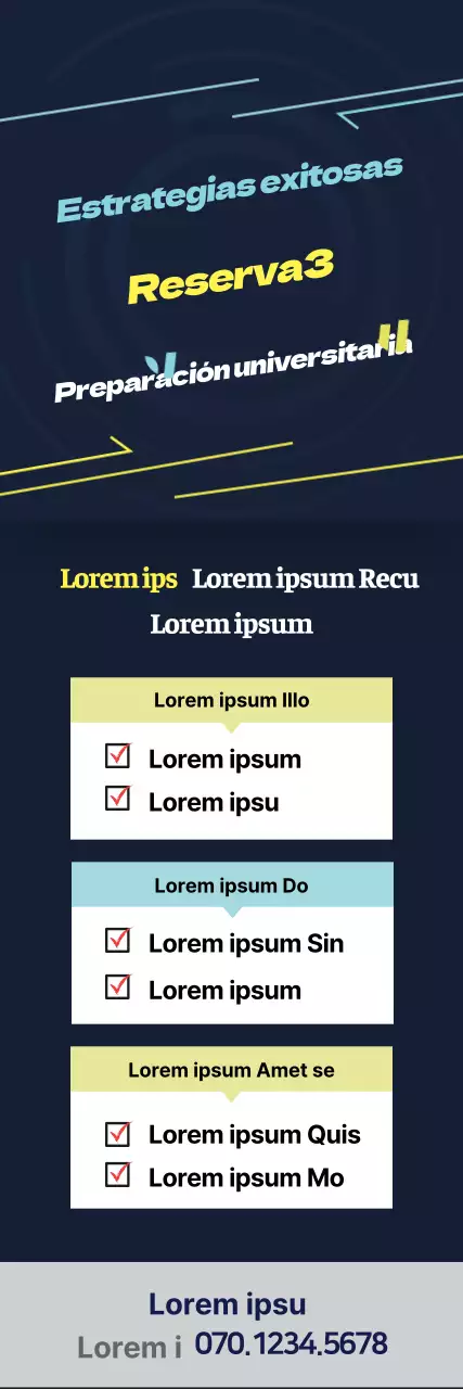 Énfasis en letras de pájaro azul Promoción de la escuela de admisión Neat