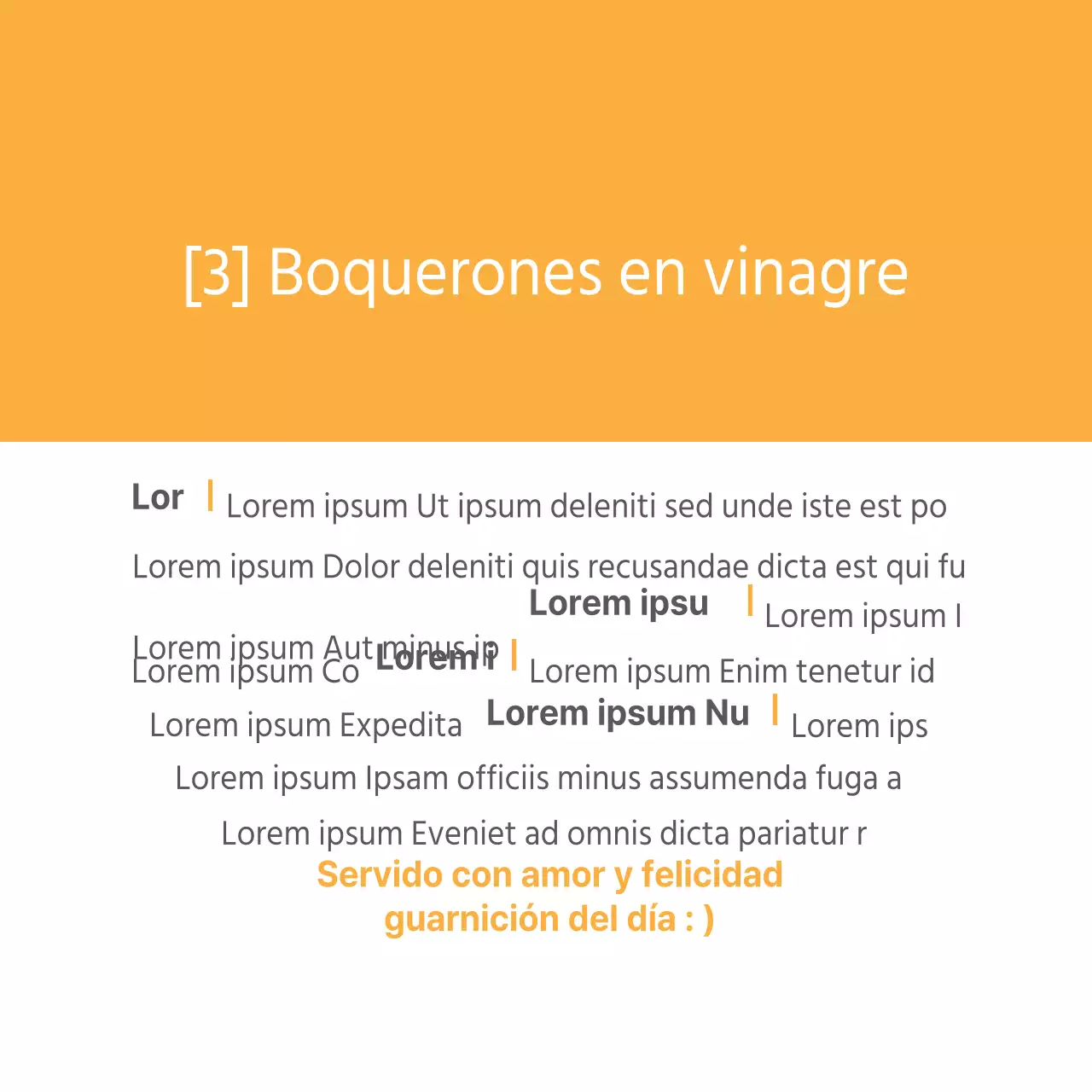 Boquerones salteados