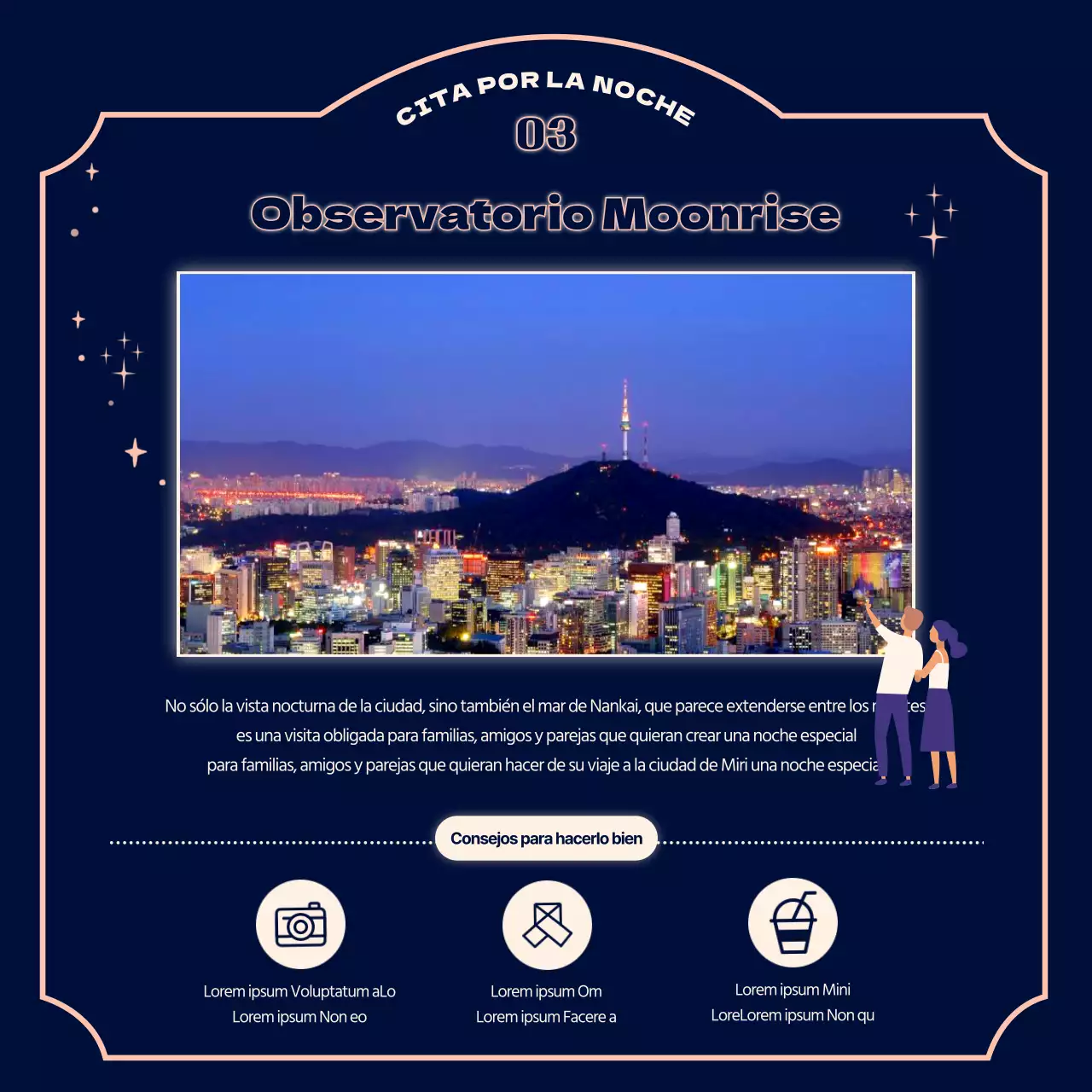 Las atracciones turísticas abren de noche con un concepto que brilla en la oscuridad Información de viaje