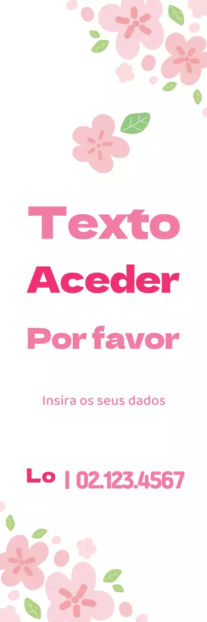 43433_Spring flower text input