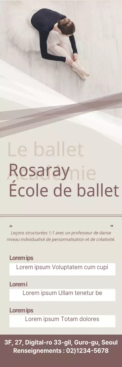 École de danse