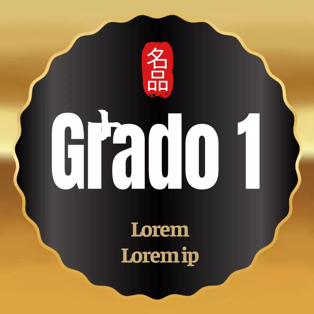 Adhesivos para estuches de regalo de lujo de carne de vacuno marrón
