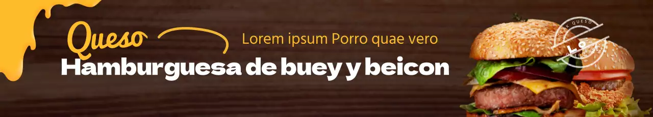 Promocione su hamburguesa