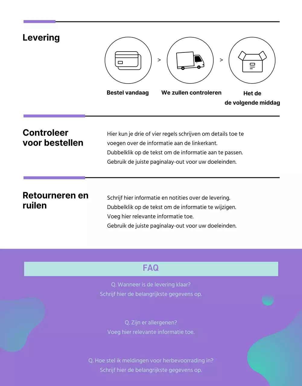 Goodnight Care Reinigingscrème