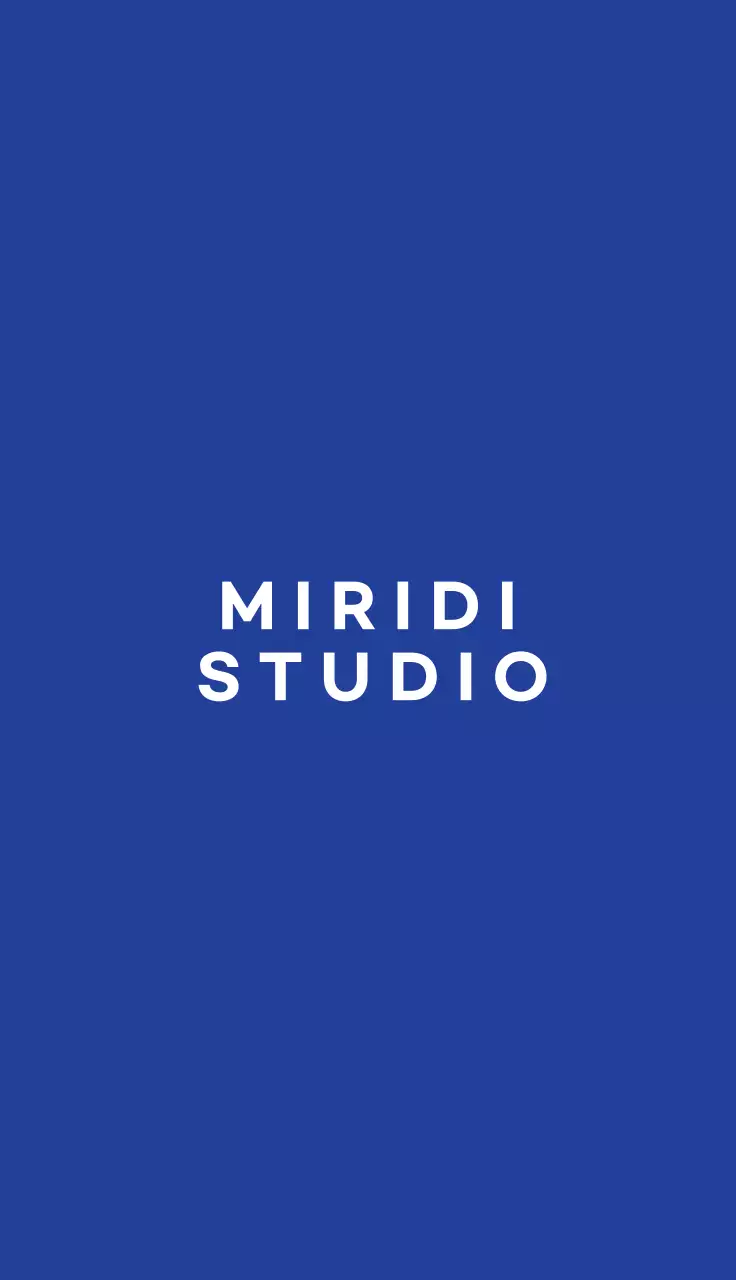Blue Simple Studio