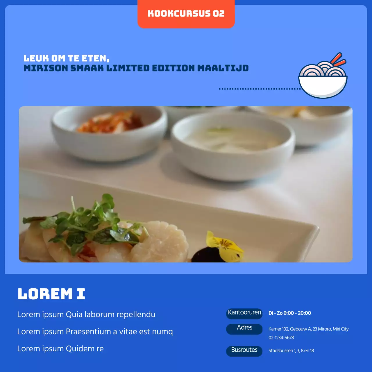 Een schattig buurtuitstapje met een blauw concept voor een reiskaart