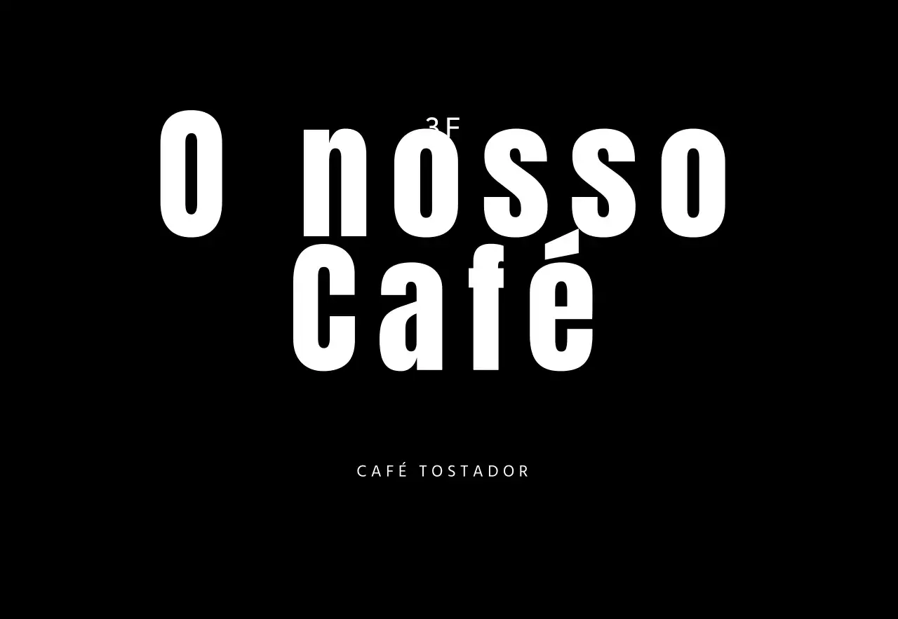 Sinal preto simples com logótipo de café para café