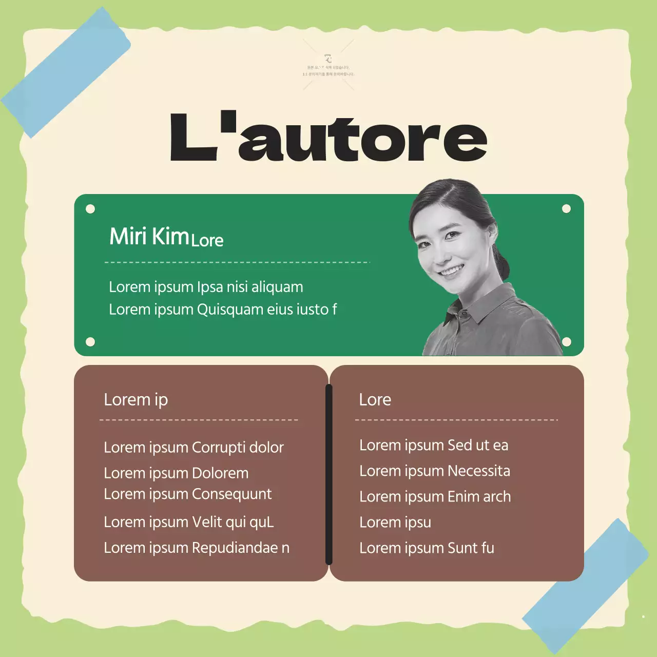 Conferenza sul libro per celebrare il lancio di un concept book illustrato in beige-verde