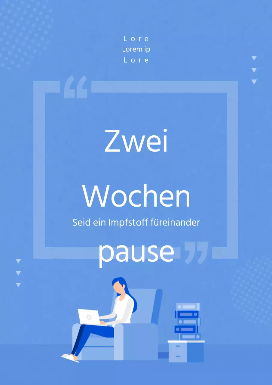 Durchsagen in verschiedenen Situationen mit Illustrationen aus dem täglichen Leben der Menschen in ruhigen Farben