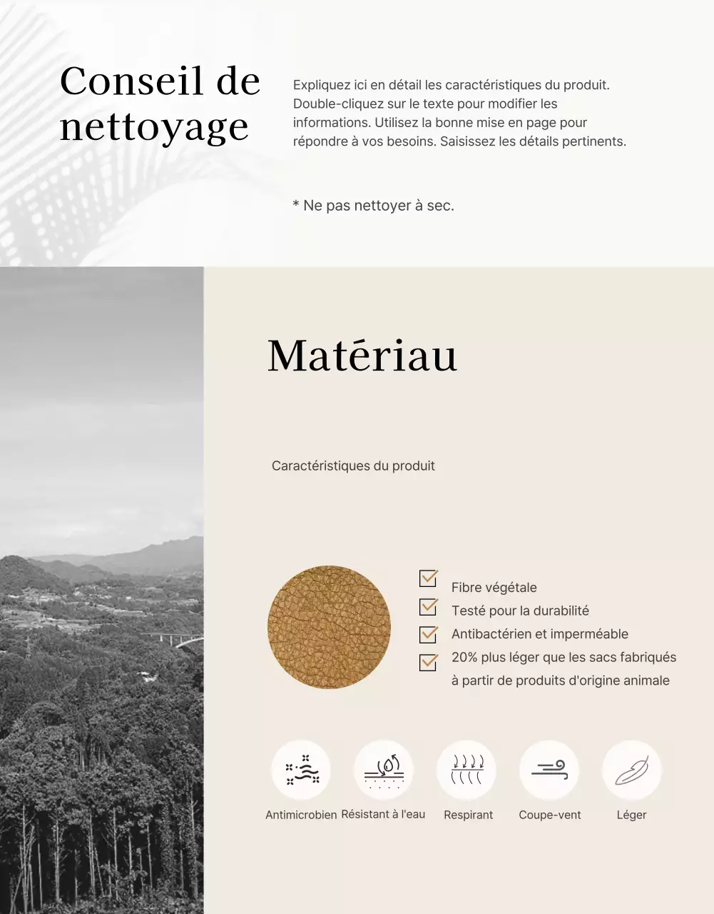 Un sac vegan sentimental en ivoire doux En savoir plus