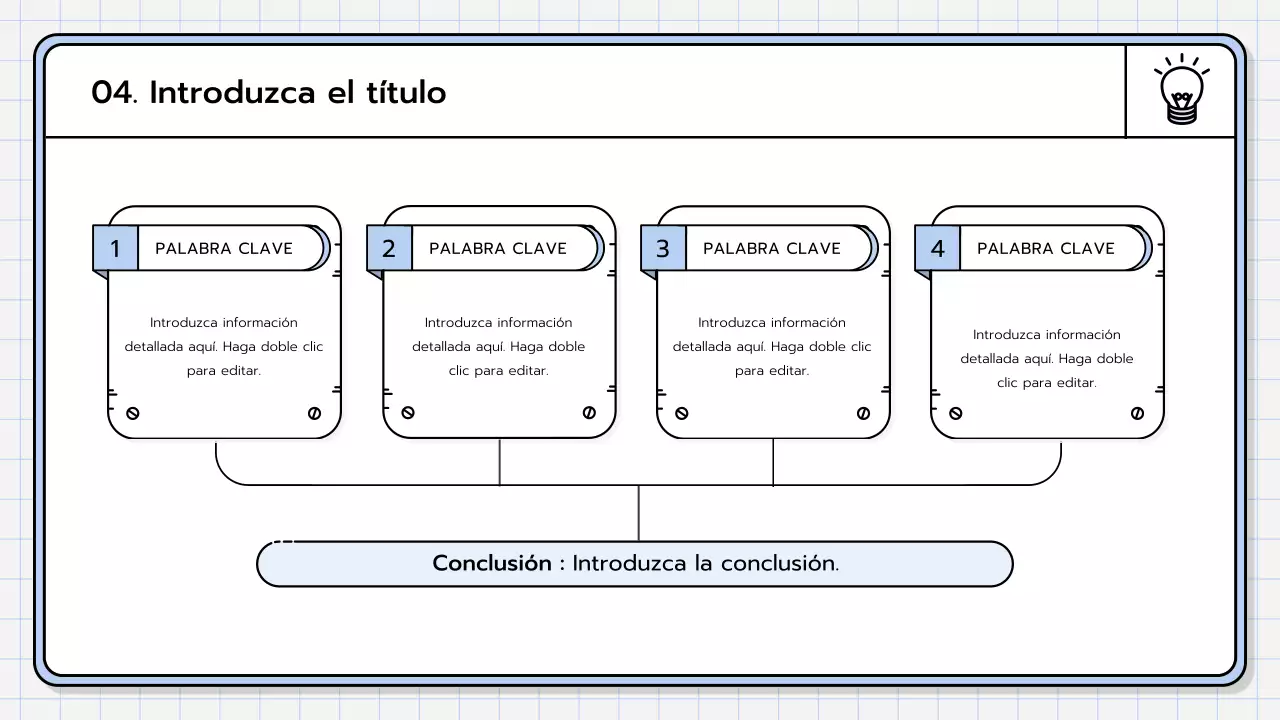 Un kit básico de presentación en amarillo, verde lima y azul