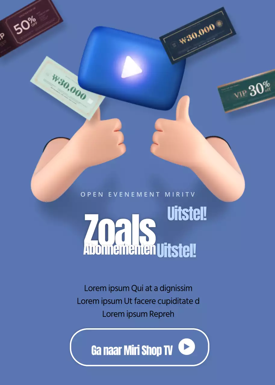 Sociale media-evenementen