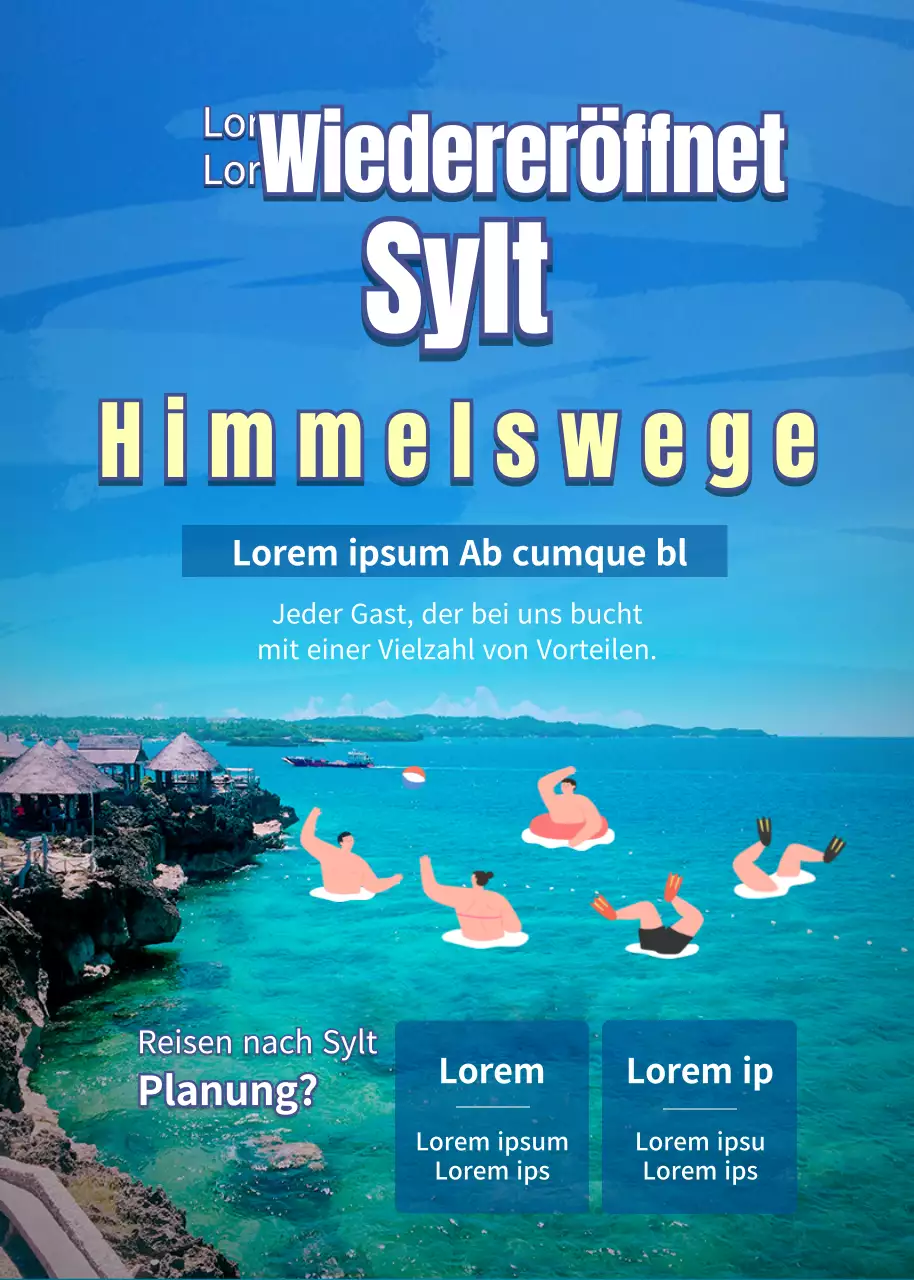 Blue Ocean Journey Event-Pop-up