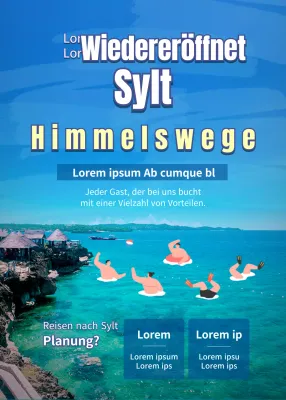 Blue Ocean Journey Event-Pop-up