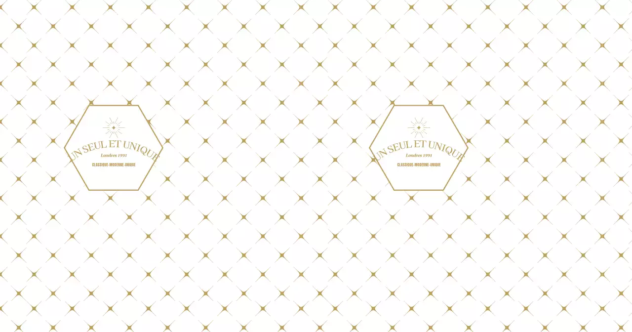 Or blanc Modern Patterns Gift Shop