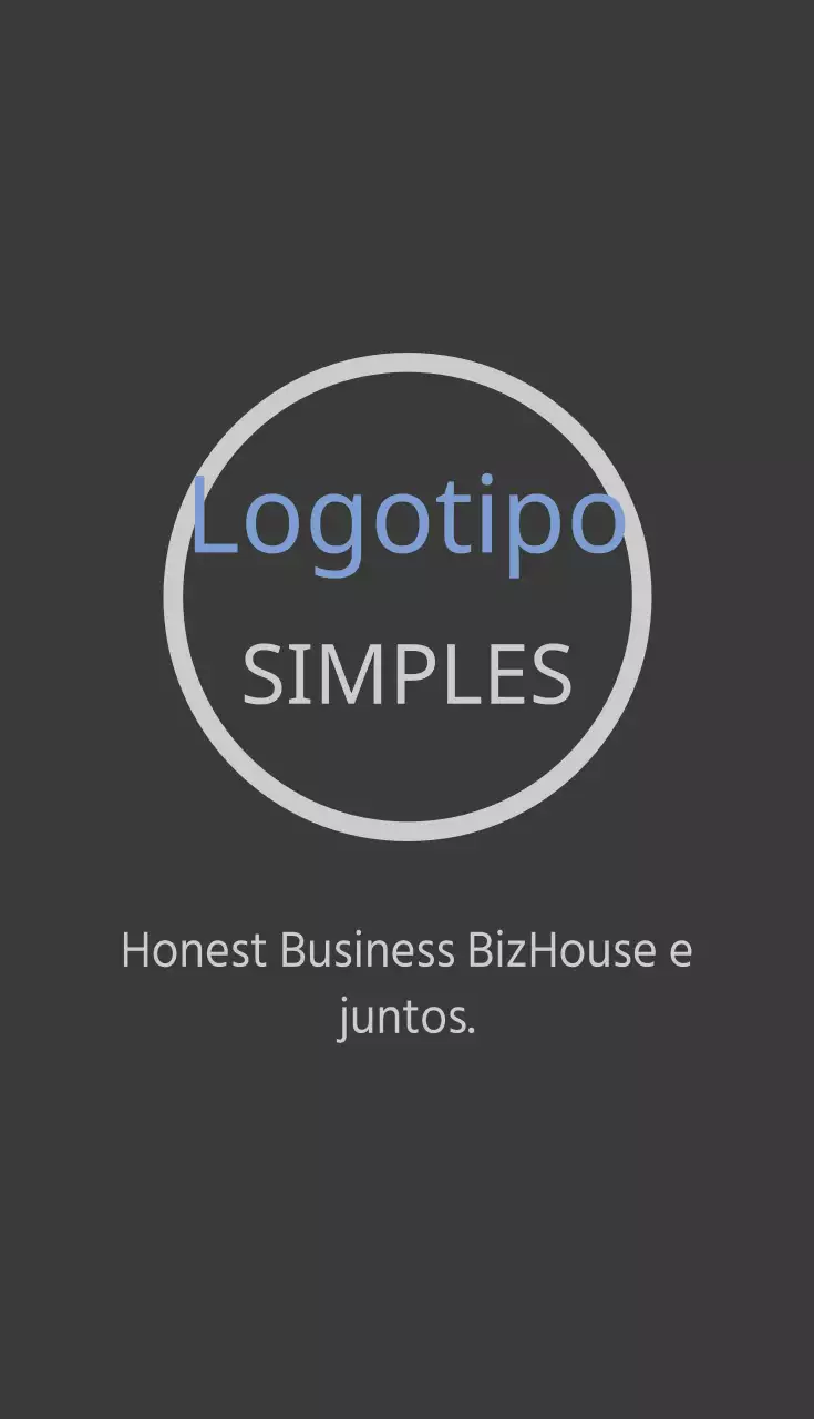 LogótipoSimples
