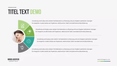 Eine grüne und einfache Agenda
