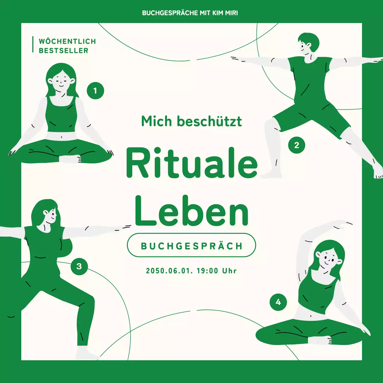 Einführung in Green's Ritual Life Booktalks