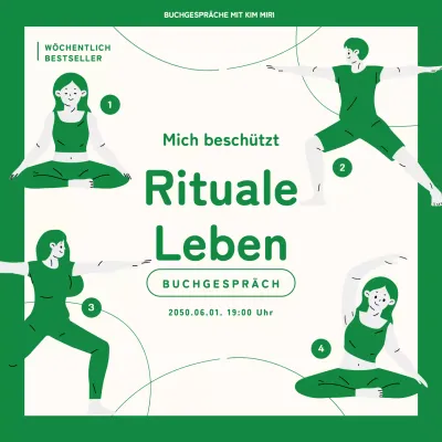 Einführung in Green's Ritual Life Booktalks