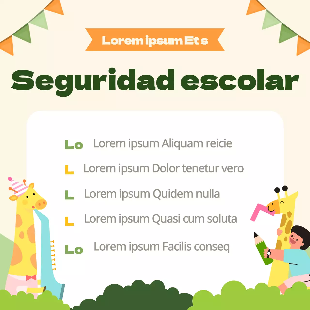 Comportamiento escolar