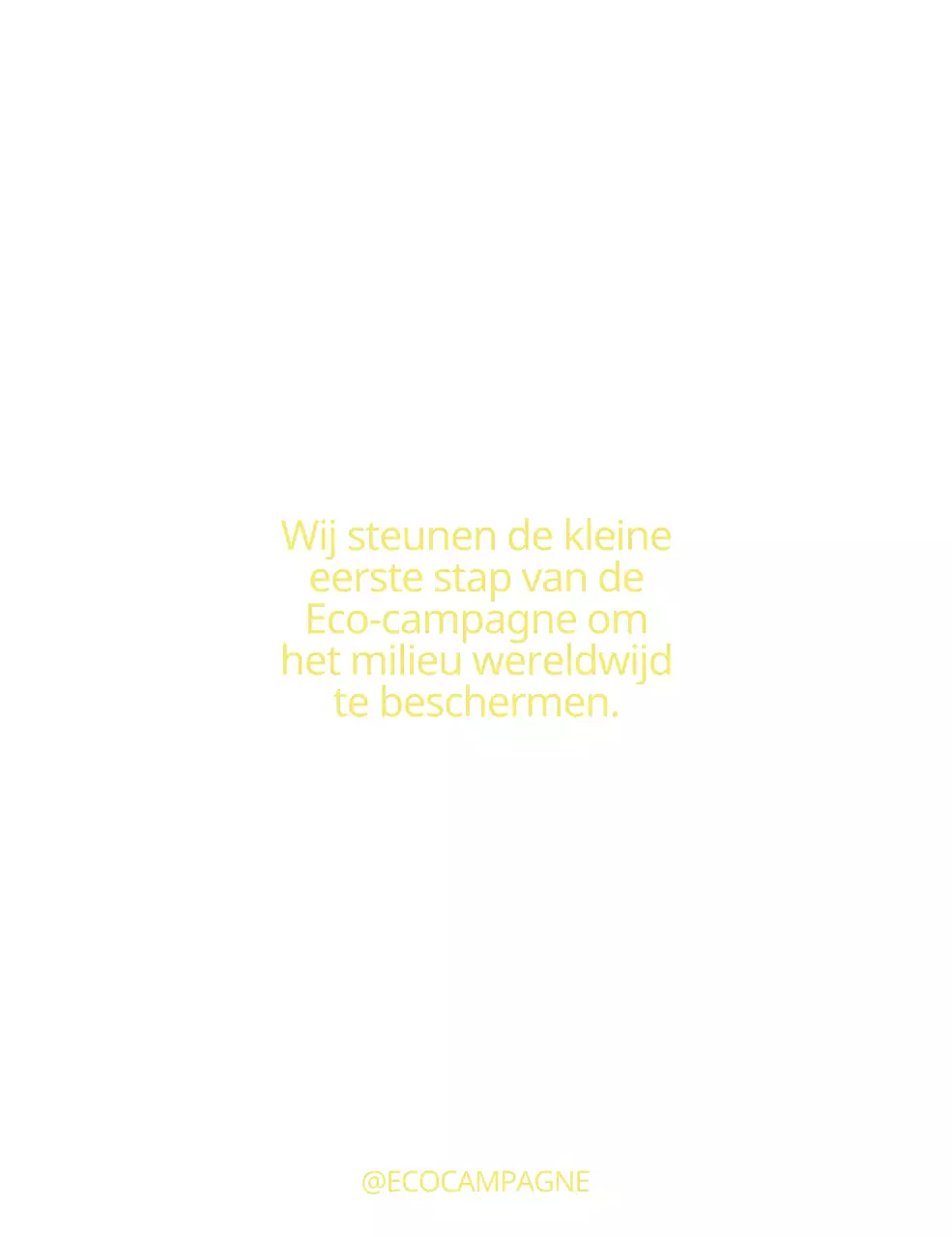 Eenvoudig modern boom illustratie concept voor Green Life campagne promotie