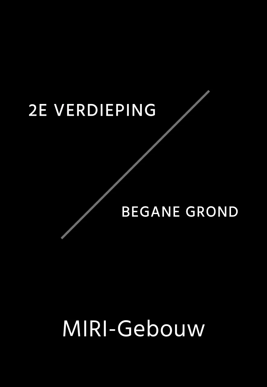 Zwarte eenvoudige bewegwijzering