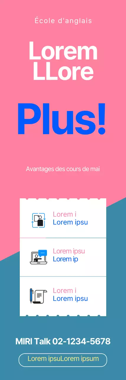 Cours d'anglais spécialisés