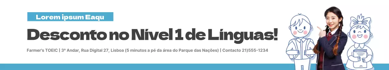 Descontos nas propinas dos cursos