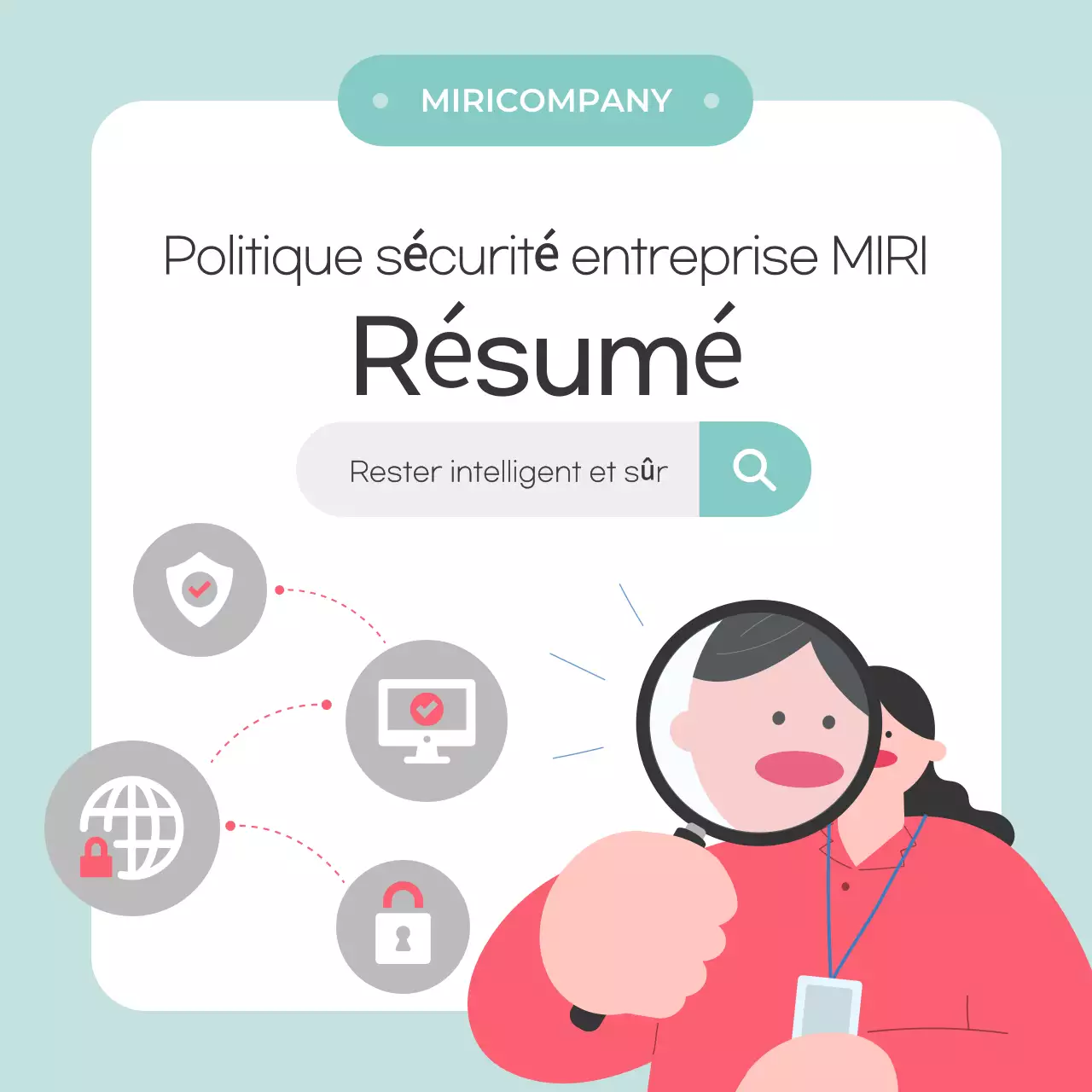 Conseils de sécurité Mint Simple