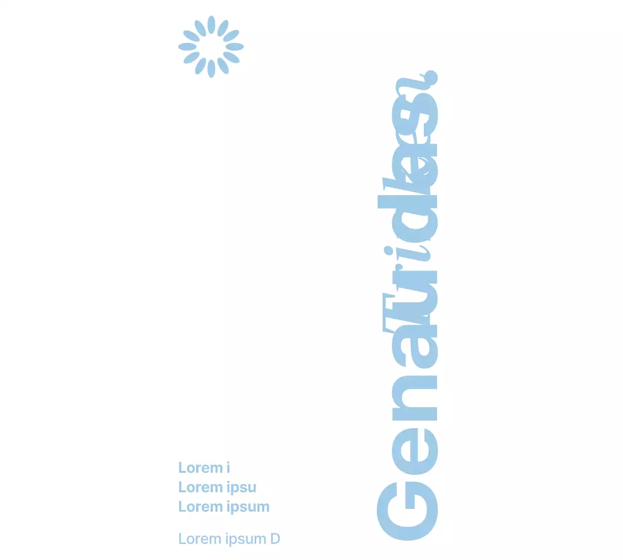 Design mit hellblauem Text der Trinkwasserkampagne und Logos des öffentlichen Sektors