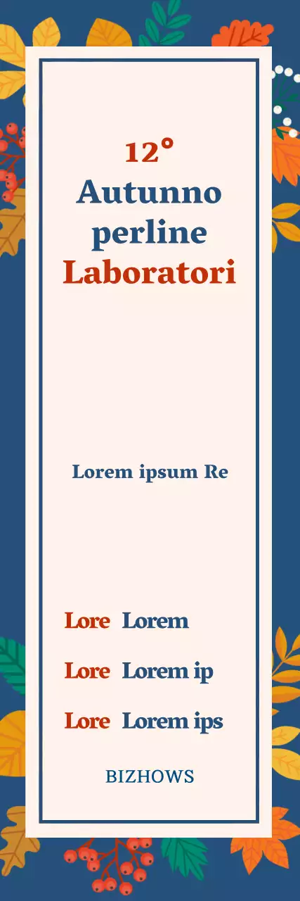 Workshop d'autunno_Serial Banner