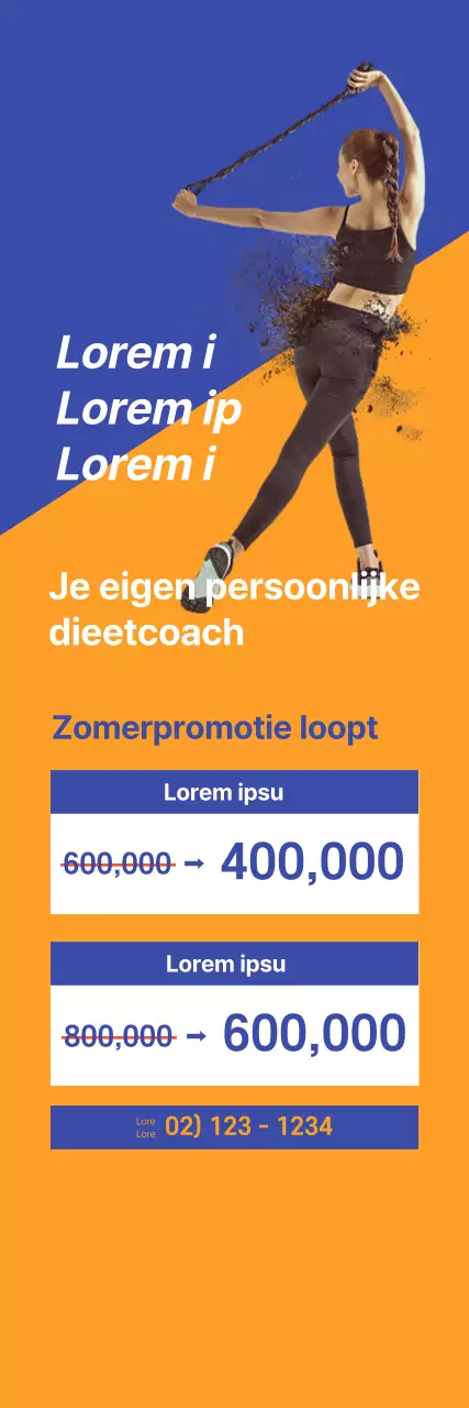 Promoot de vrolijke promotie-evenementen van uw sportschool