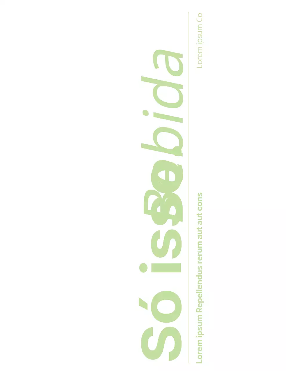 Desenho com o texto da campanha Drink Water e logótipos do sector público em chartreuse.