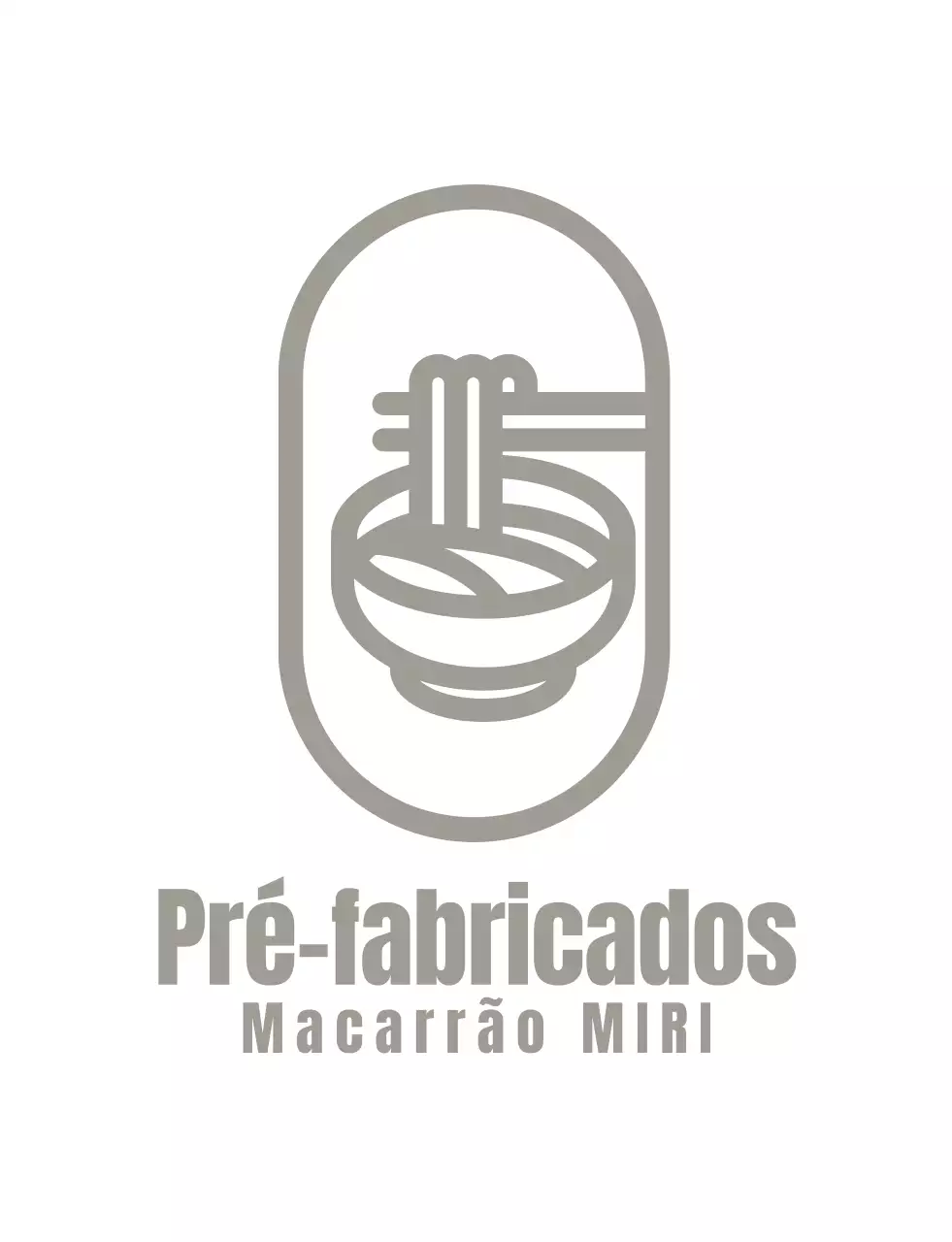 T-shirt bege com logótipo de restaurante