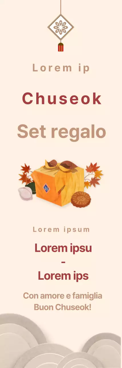 Set regalo Obon tradizionale