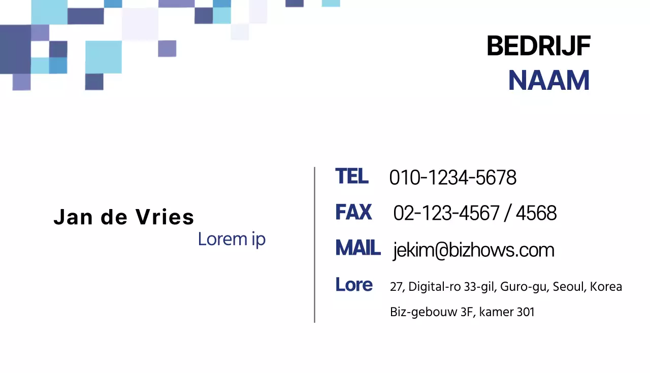 43324_Business Kaarten