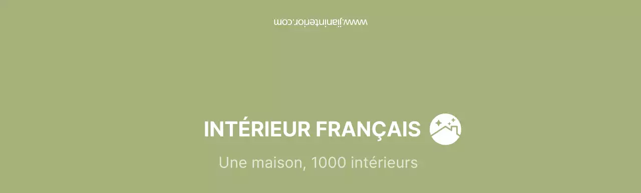 Concept de logo d'intérieur simple en chartreuse