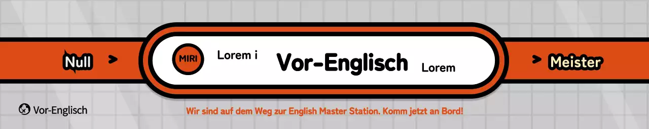 Werbung für das U-Bahn-Konzept Schule in Grau und Rot