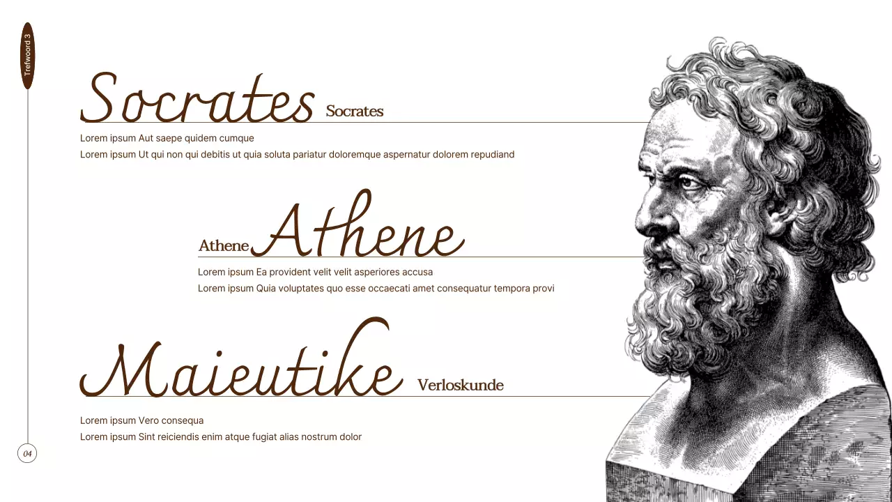 Bruine geesteswetenschappelijke boekenclub